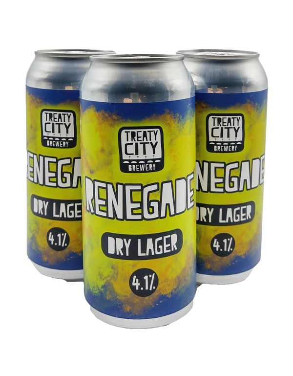 Renegade Dry Lager 6 Pack