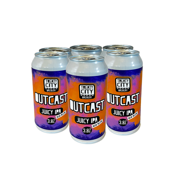 Outcast Juicy IPA 6 Pack