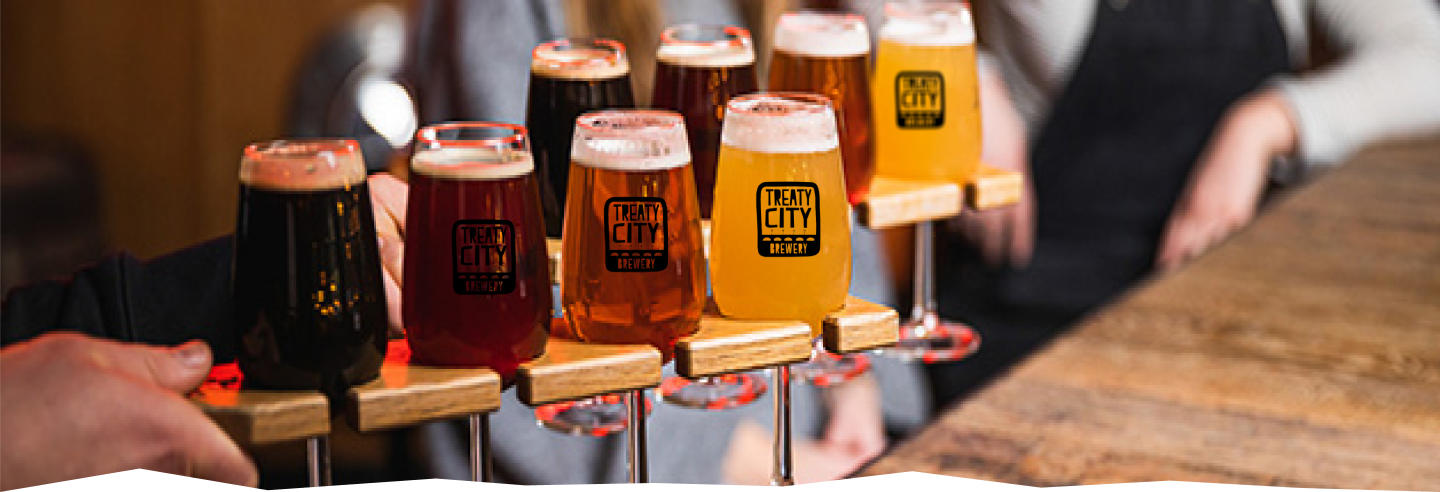 Beer Tasting Limerick - Treaty City Brewery Tour