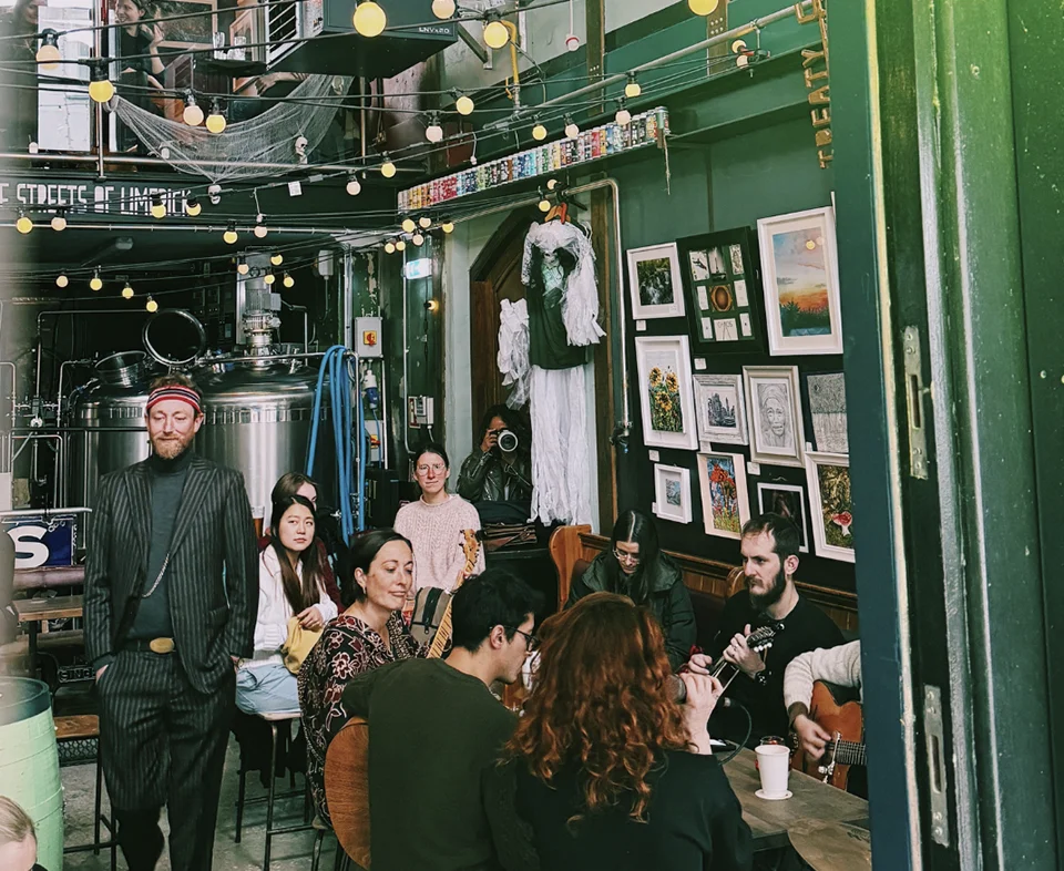 Speakeasy Sunday