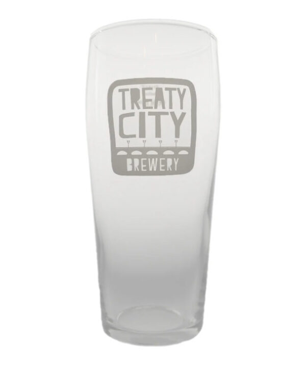 Treaty City Pint Glass