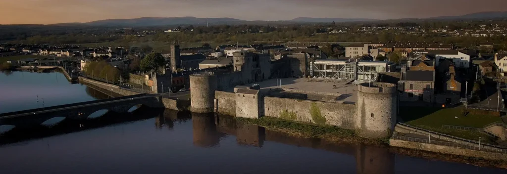 tcb limerick city aerial view