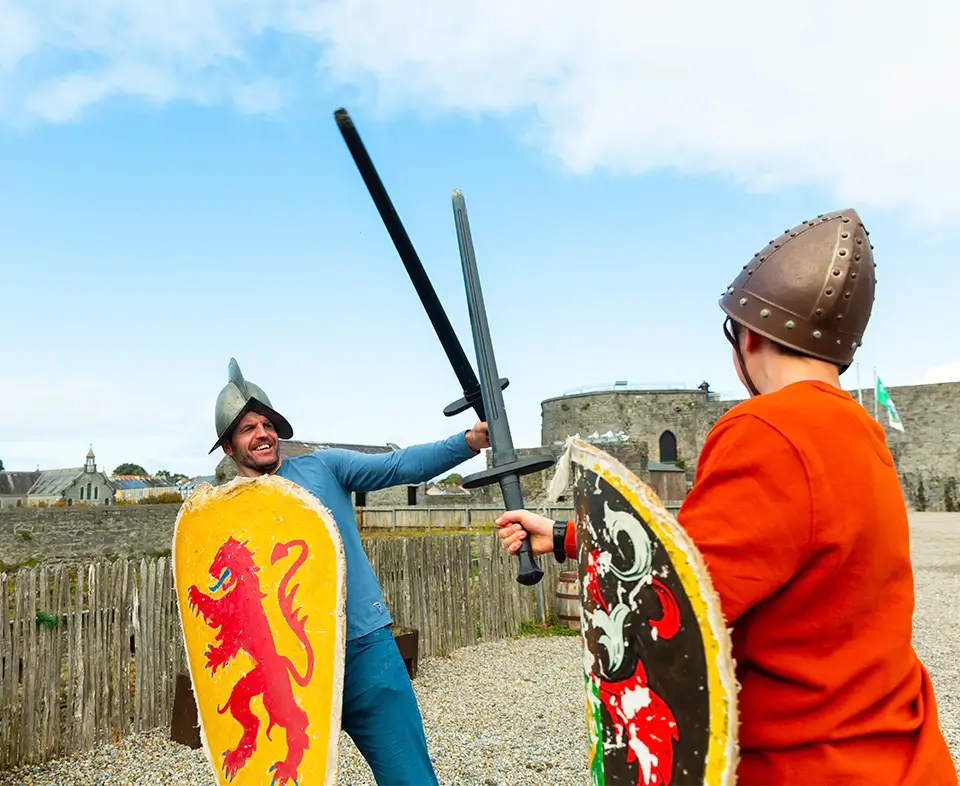 Courtyard Games, King John's Castle, Limerick City master