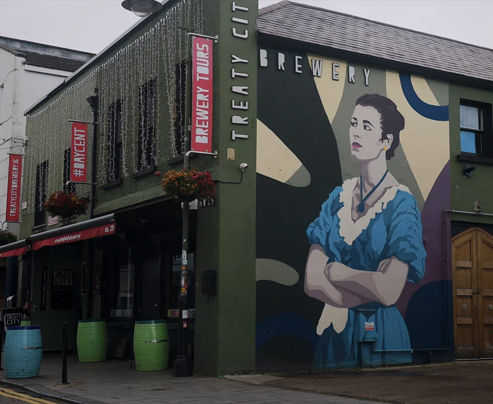 Treaty City Brewery Frontage