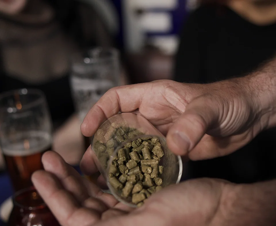 Treaty City Brewery hop pellets