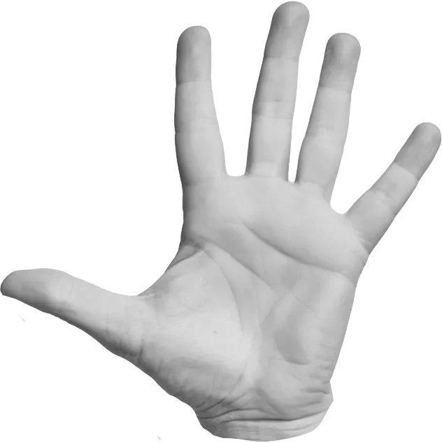 right hand