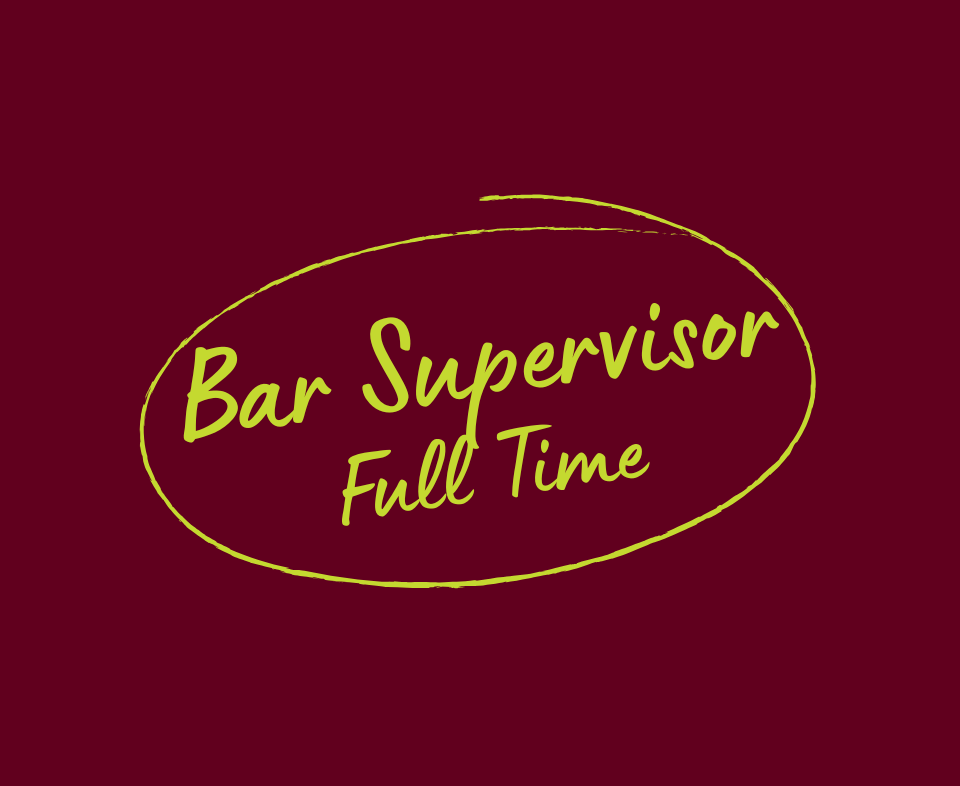 Bar Supervisor