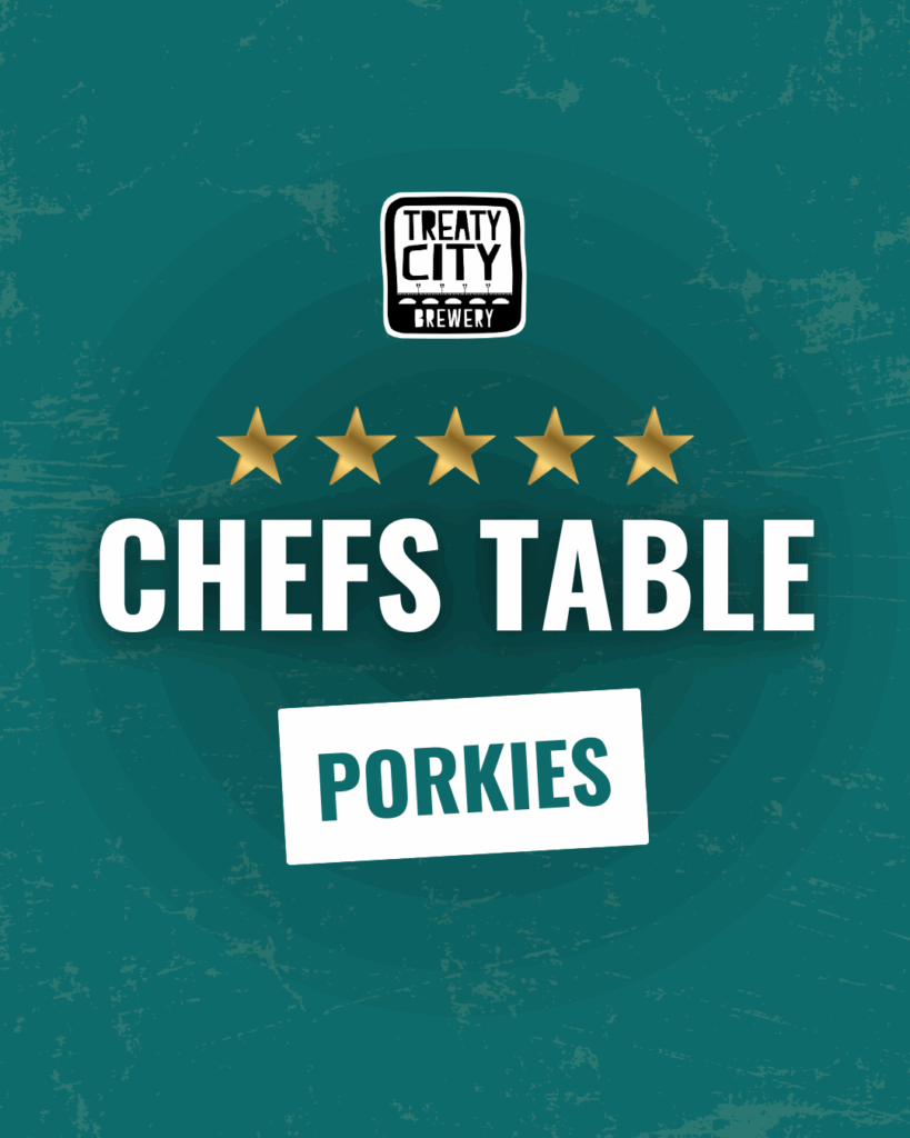 CHEFS TABLE Porkies